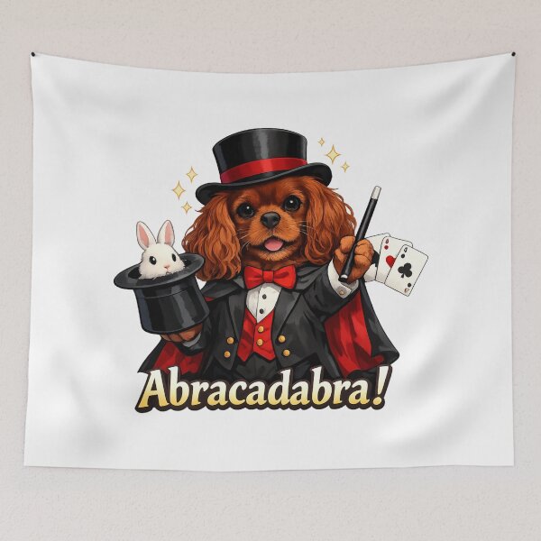 Item preview, Abracadabra! The Magical Ruby Cavalier designed and sold by SpottyRainbow.