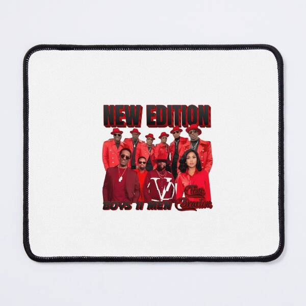 Item preview, 90S R And B Music Icons New Edition Tribute Collage designed and sold by EviBenbato.
