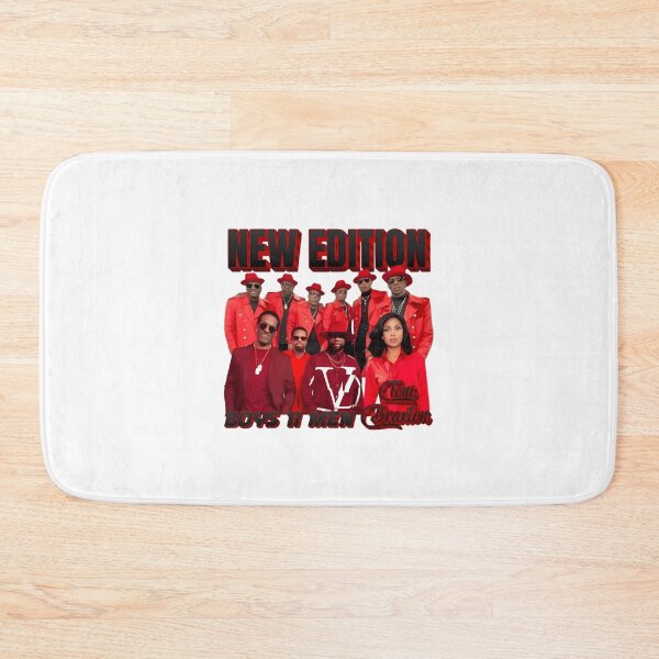 Item preview, 90S R And B Music Icons New Edition Tribute Collage designed and sold by EviBenbato.