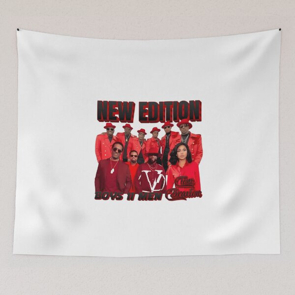 Item preview, 90S R And B Music Icons New Edition Tribute Collage designed and sold by EviBenbato.
