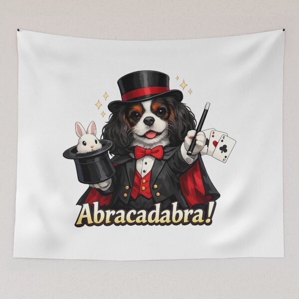 Item preview, Abracadabra! The Magical Tri Cavalier designed and sold by SpottyRainbow.