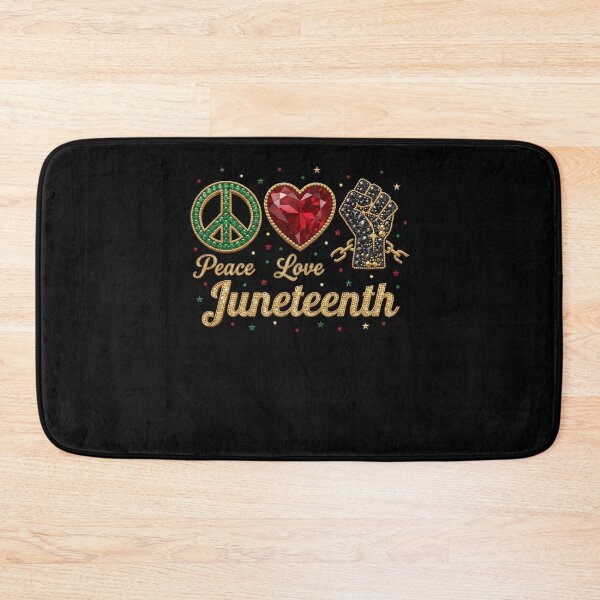 Item preview, Peace Love Juneteenth Black History Freedom Celebration designed and sold by PixlCrypt.