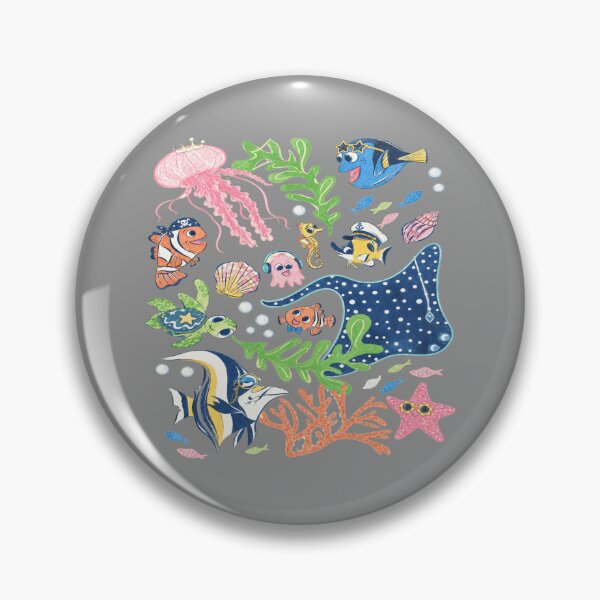 Item preview, Whimsical Ocean Costume Parade Watercolor Sea Life designed and sold by POD DYNASTY | Original Print On Demand T-Shirt Graphics.