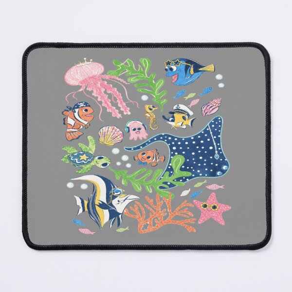 Item preview, Whimsical Ocean Costume Parade Watercolor Sea Life designed and sold by POD DYNASTY | Original Print On Demand T-Shirt Graphics.