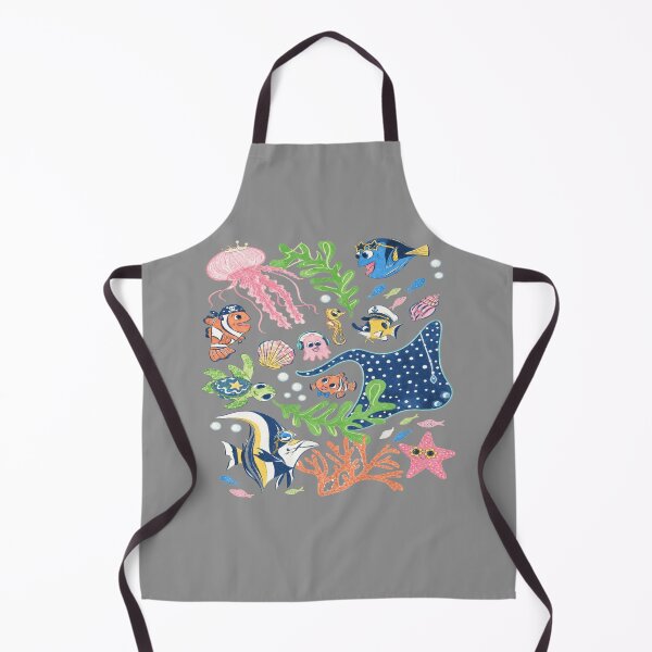 Item preview, Whimsical Ocean Costume Parade Watercolor Sea Life designed and sold by POD DYNASTY | Original Print On Demand T-Shirt Graphics.