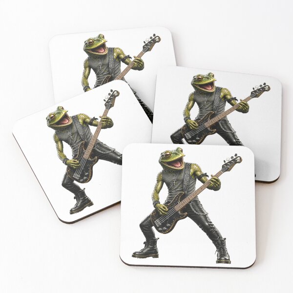 Item preview, Funny Frog Bass Player Gifts For Musicians designed and sold by Bisonia.