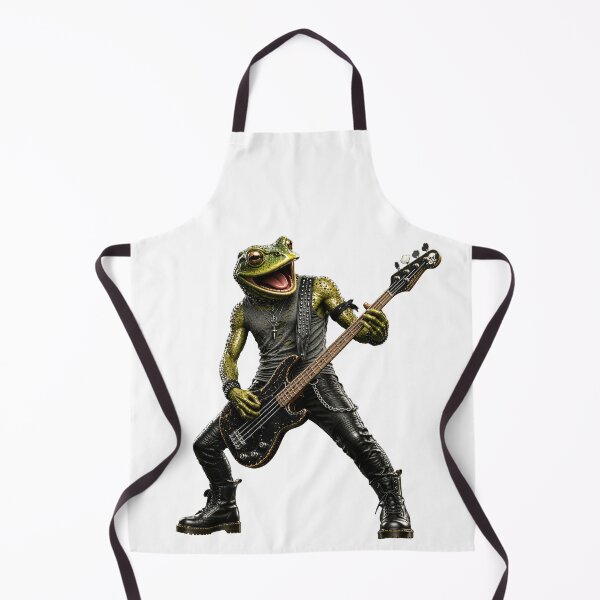 Item preview, Funny Frog Bass Player Gifts For Musicians designed and sold by Bisonia.