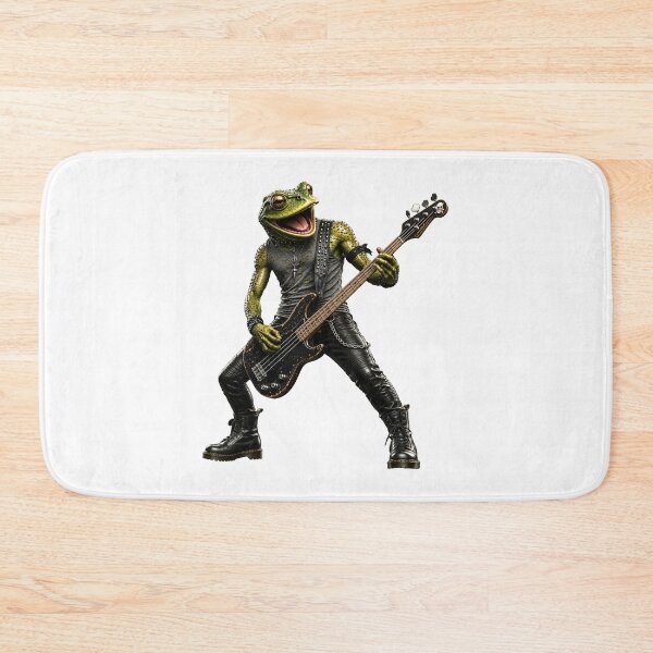 Item preview, Funny Frog Bass Player Gifts For Musicians designed and sold by Bisonia.