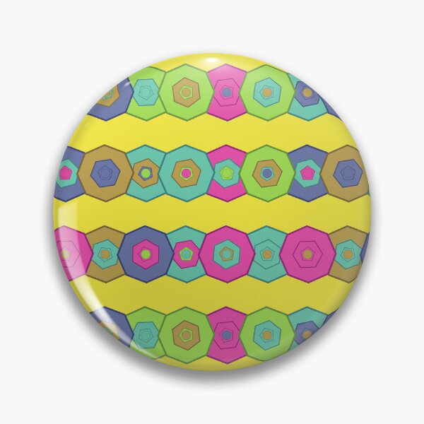 Item preview, Vegas Vivid Pop Art Geometric Stripe Pattern designed and sold by Patterns 1920.