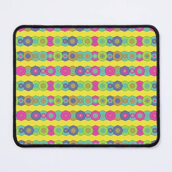 Item preview, Vegas Vivid Pop Art Geometric Stripe Pattern designed and sold by Patterns 1920.