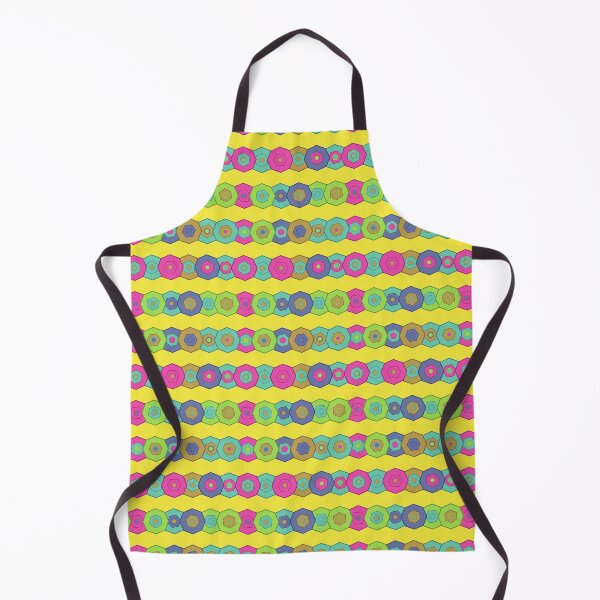Item preview, Vegas Vivid Pop Art Geometric Stripe Pattern designed and sold by Patterns 1920.