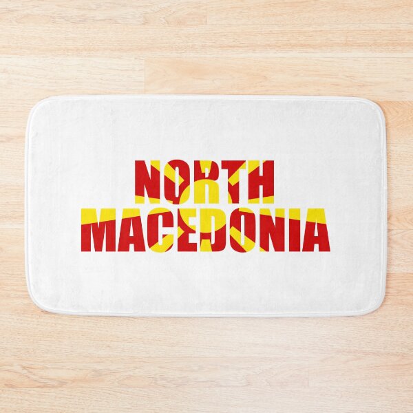 Item preview, North Macedonia Flag MK designed and sold by shitpostee.