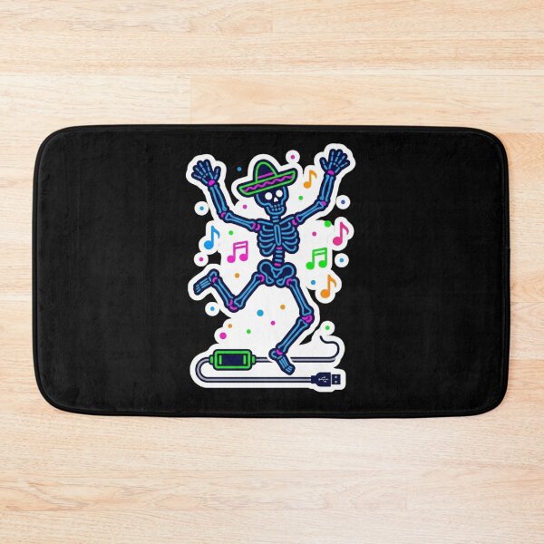 Item preview, Cyberpunk Neon Spooky Ghost Candy - High Contrast Halloween Die Cut Sticker designed and sold by alalame.