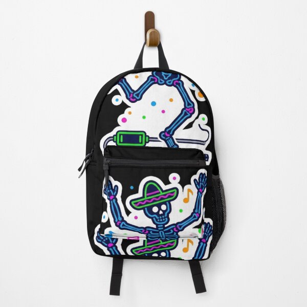 Item preview, Cyberpunk Neon Spooky Ghost Candy - High Contrast Halloween Die Cut Sticker designed and sold by alalame.