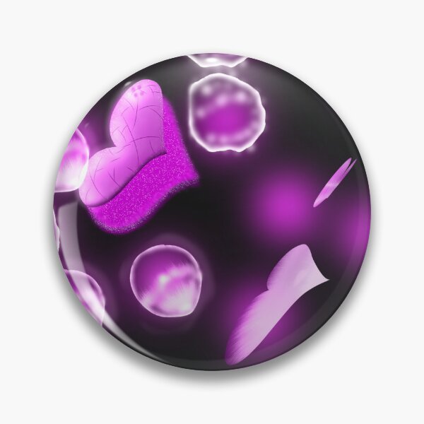 Item preview, Bubbles voilet heart of love  designed and sold by kerissfantasyart .