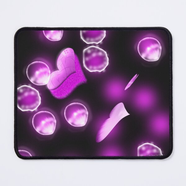 Item preview, Bubbles voilet heart of love  designed and sold by kerissfantasyart .