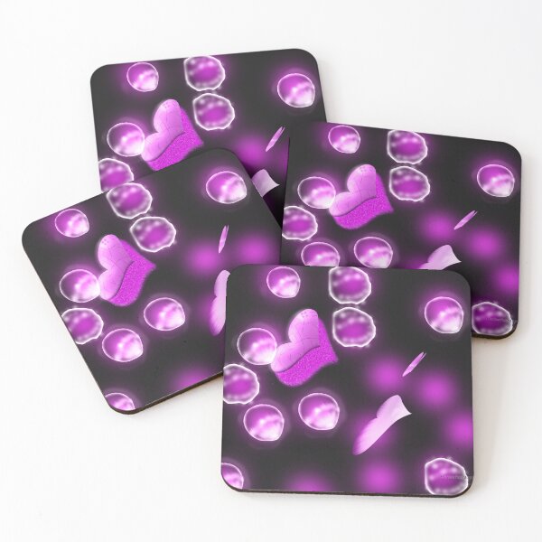 Item preview, Bubbles voilet heart of love  designed and sold by kerissfantasyart .