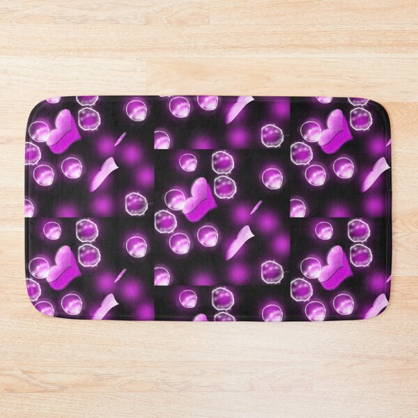Aperçu de l'œuvre Bulles violettes cœur d'amour créée et vendue par kerissfantasyart .