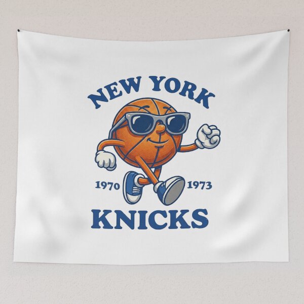 Item preview, Vintage New York Basketball Mascot Retro Street Style Graphic Tee for Sports Fans and Urban Game Lovers designed and sold by Charonde.