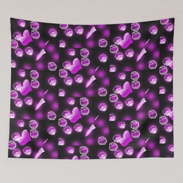 Item preview, Bubbles voilet heart of love  designed and sold by kerissfantasyart .
