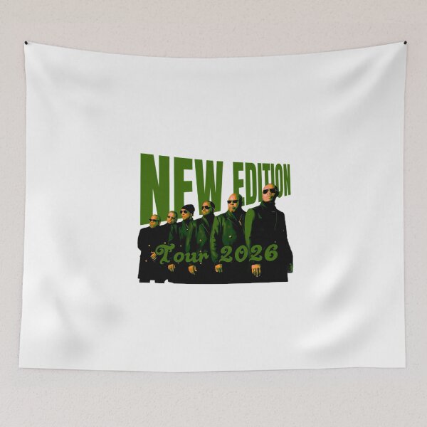 Item preview, New Edition Tour 2026 designed and sold by EviBenbato.