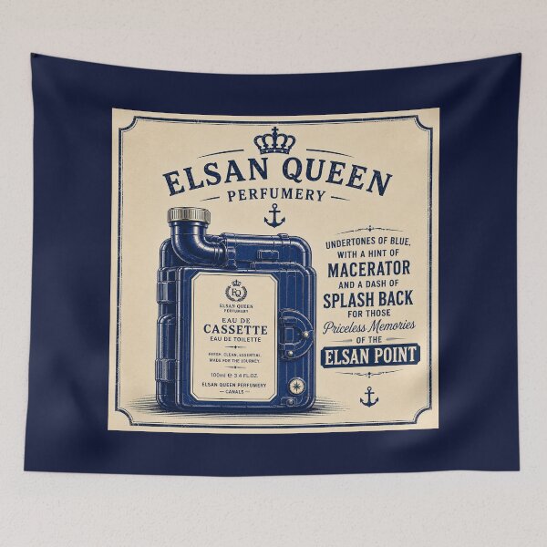 Item preview, Eau de Cassette designed and sold by designbywhacky.