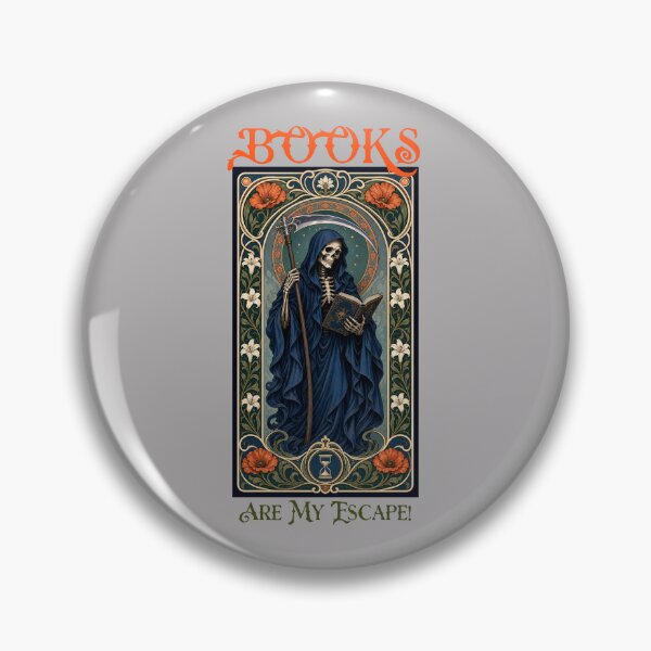 Item preview, BOOKS ARE MY ESCAPE designed and sold by ActOutTees.