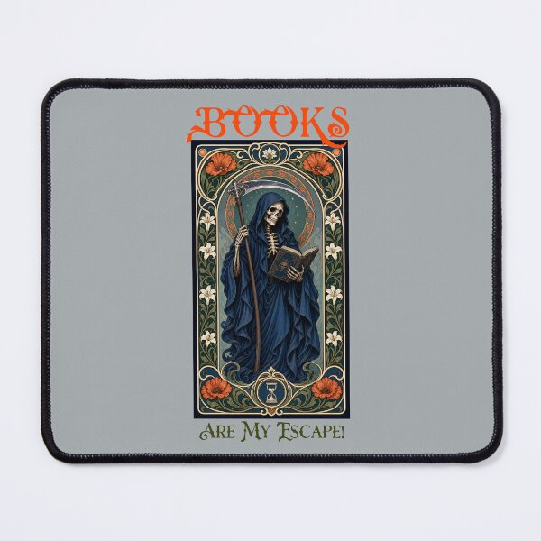 Item preview, BOOKS ARE MY ESCAPE designed and sold by ActOutTees.