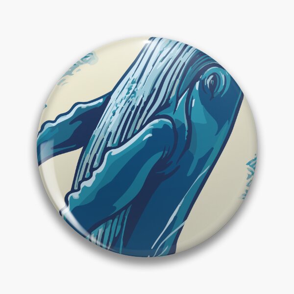 Item preview, The Great Blue Whale designed and sold by BHP Studio.