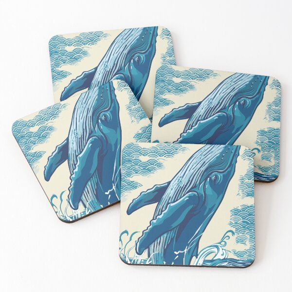 Item preview, The Great Blue Whale designed and sold by BHP Studio.