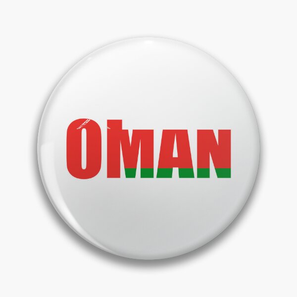 Item preview, Oman Flag OM designed and sold by shitpostee.