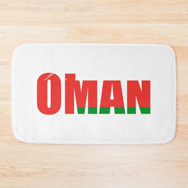 Item preview, Oman Flag OM designed and sold by shitpostee.