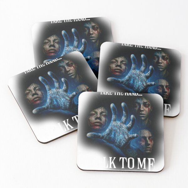 Item preview, Talk to Me VHS Fan Art Colour designed and sold by created-new.