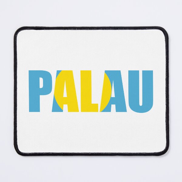 Item preview, Palau Flag PW designed and sold by shitpostee.