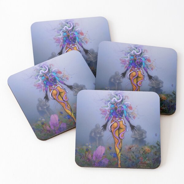 Item preview, Encounter in the Meadows  designed and sold by Mightymooseman.