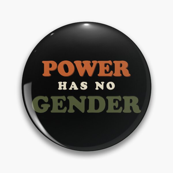 Item preview, Power Has No Gender Typography T-Shirt | Feminist Empowerment Quote Design designed and sold by Velora Printss.