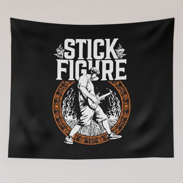 Item preview, White Silhouette Style Reggae Band designed and sold by KirinStudio.