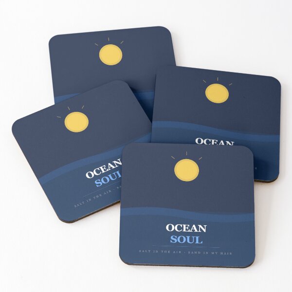 Item preview, Ocean Soul Salt In The Air Sand In My Hair designed and sold by InkRise Studio.