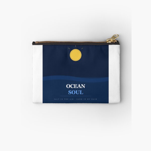 Item preview, Ocean Soul Salt In The Air Sand In My Hair designed and sold by InkRise Studio.