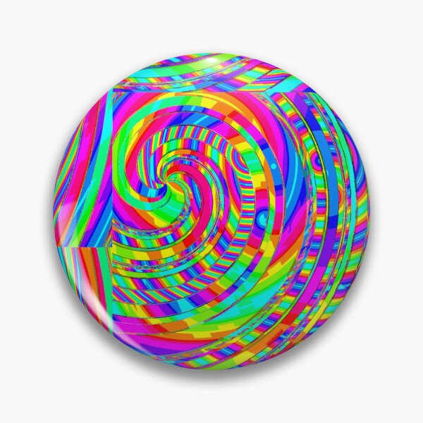 Item preview, swirl rainbow heatwave designed and sold by oddityghosting.