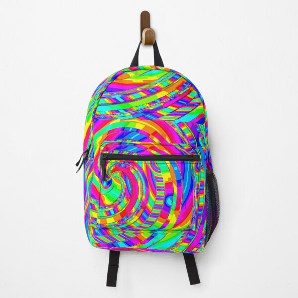 Item preview, swirl rainbow heatwave designed and sold by oddityghosting.