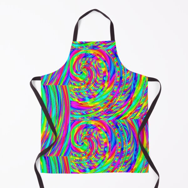 Item preview, swirl rainbow heatwave designed and sold by oddityghosting.