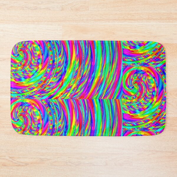 Item preview, swirl rainbow heatwave designed and sold by oddityghosting.