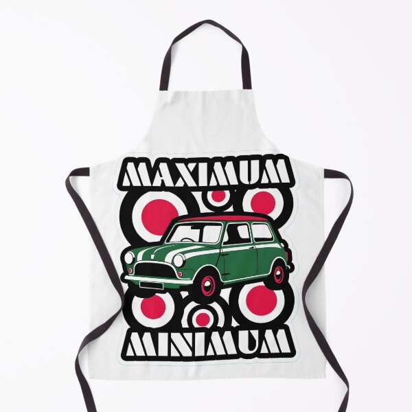 Item preview, Retro Classic Mini Cooper Swinging London Mod Car Graphic designed and sold by EKHOAISTORE.