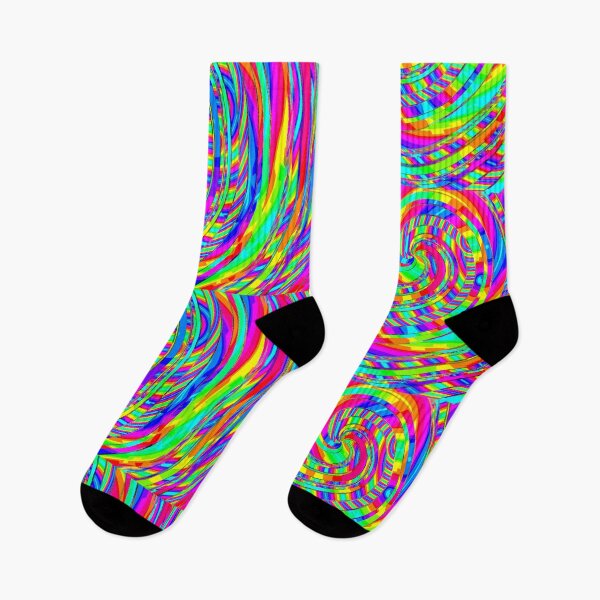 Item preview, swirl rainbow heatwave designed and sold by oddityghosting.