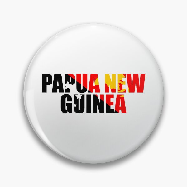Item preview, Papua New Guinea Flag PG designed and sold by shitpostee.