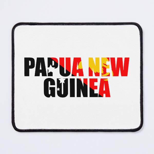 Item preview, Papua New Guinea Flag PG designed and sold by shitpostee.