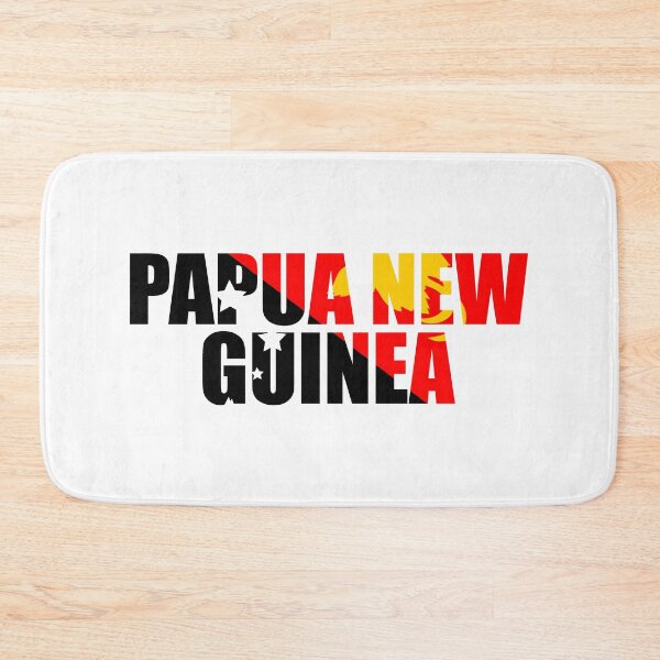 Item preview, Papua New Guinea Flag PG designed and sold by shitpostee.