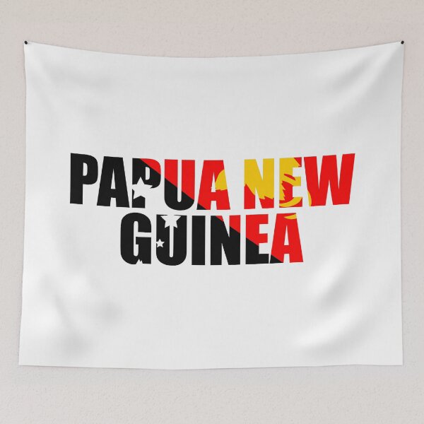 Item preview, Papua New Guinea Flag PG designed and sold by shitpostee.