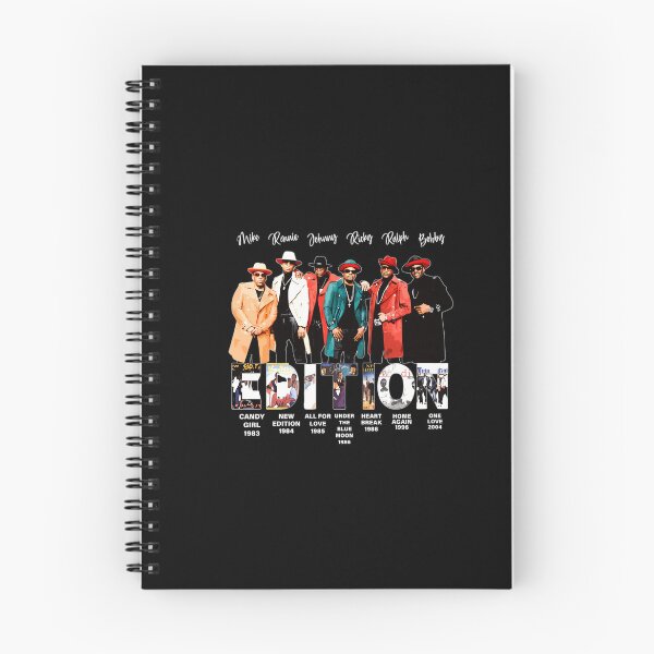 Item preview, New Edition Ful Albums Lettering designed and sold by EviBenbato.